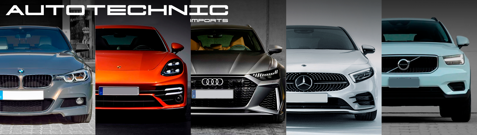 Peças para veículos importados - Peças Mercedes - Peças Bmw - Peças Audi